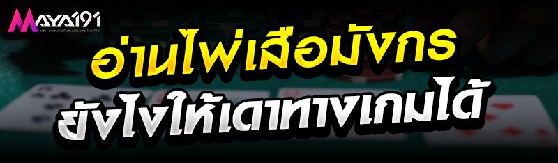 อ่านไพ่เสือมังกรยังไงให้เดาทางเกมได้
